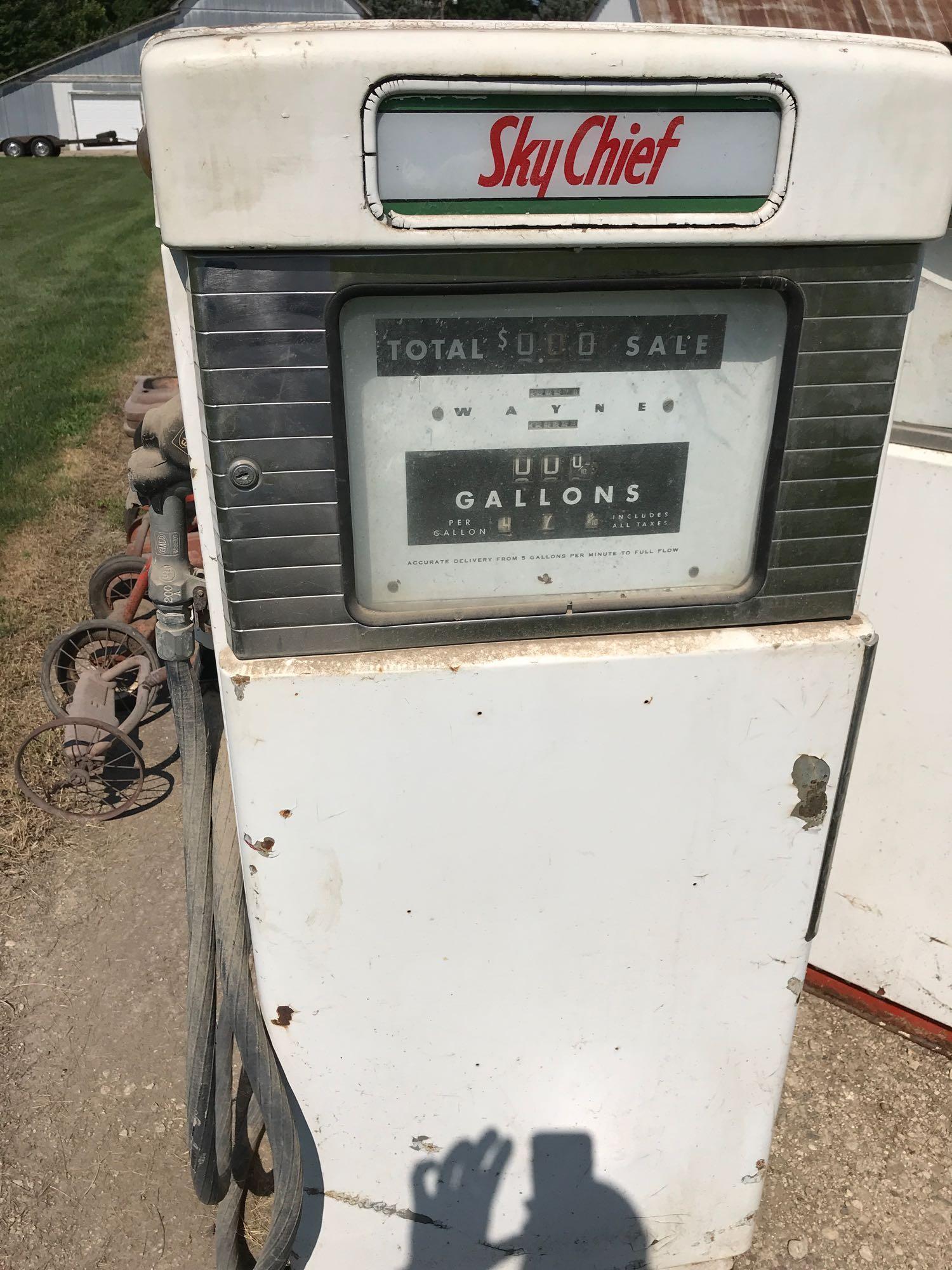 Wayne standing Gas pump