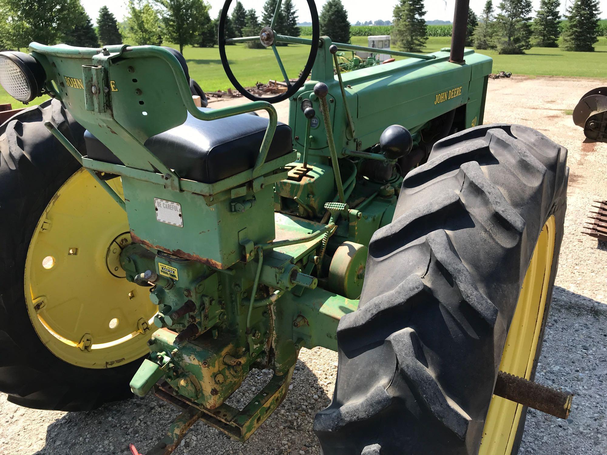 1955 JD 50 Tractor