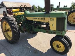 1958 JD 530 Tractor