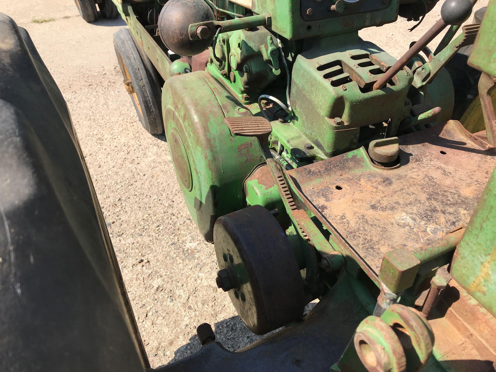 1959 JD 530 Tractor