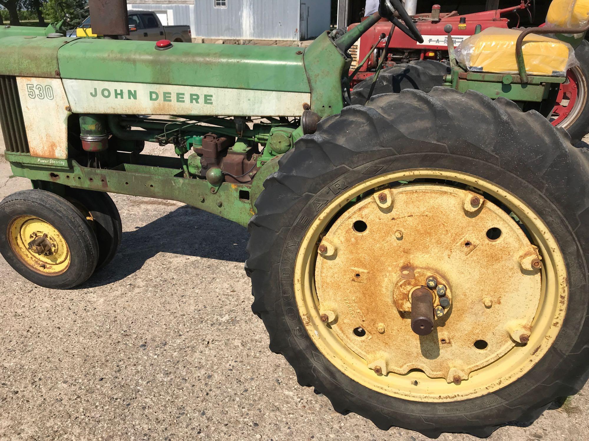 1959 JD 530 Tractor