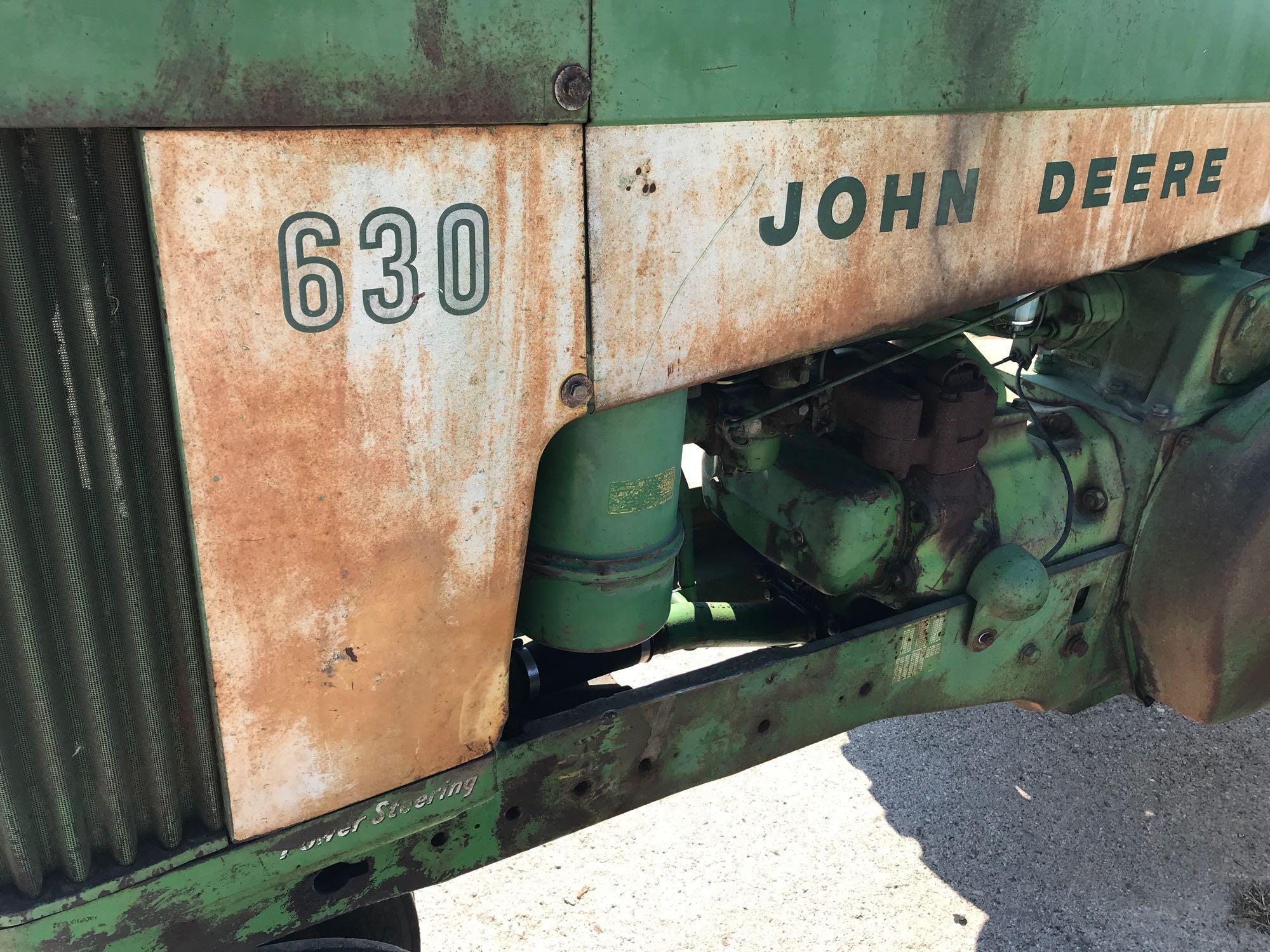 1960 JD 630 Tractor