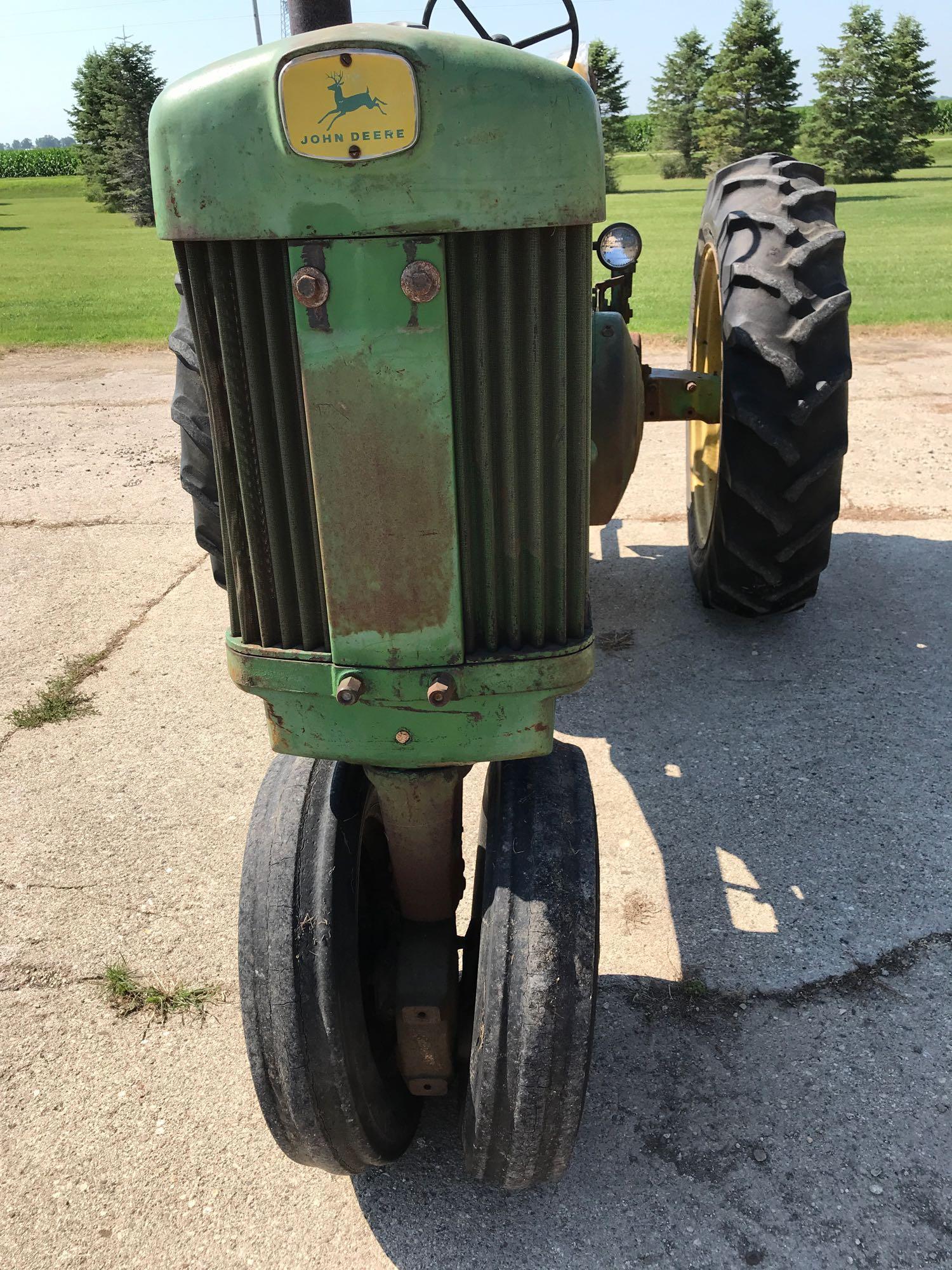 1960 JD 630 Tractor