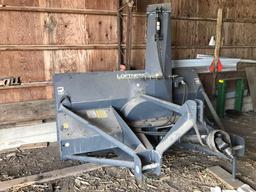 LOFTNESS 96" SNOW BLOWER 3 POINT