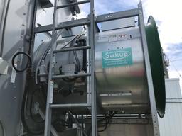 SUKUP T1611BS-16SGL CONTINUOUS FLOW GRAIN DRYER LOW USE