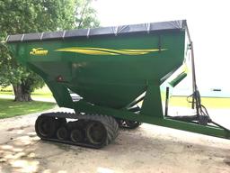 DEMCO 950 GRAIN CART W/ OMNITRAC 30" TRACK PACKAGE