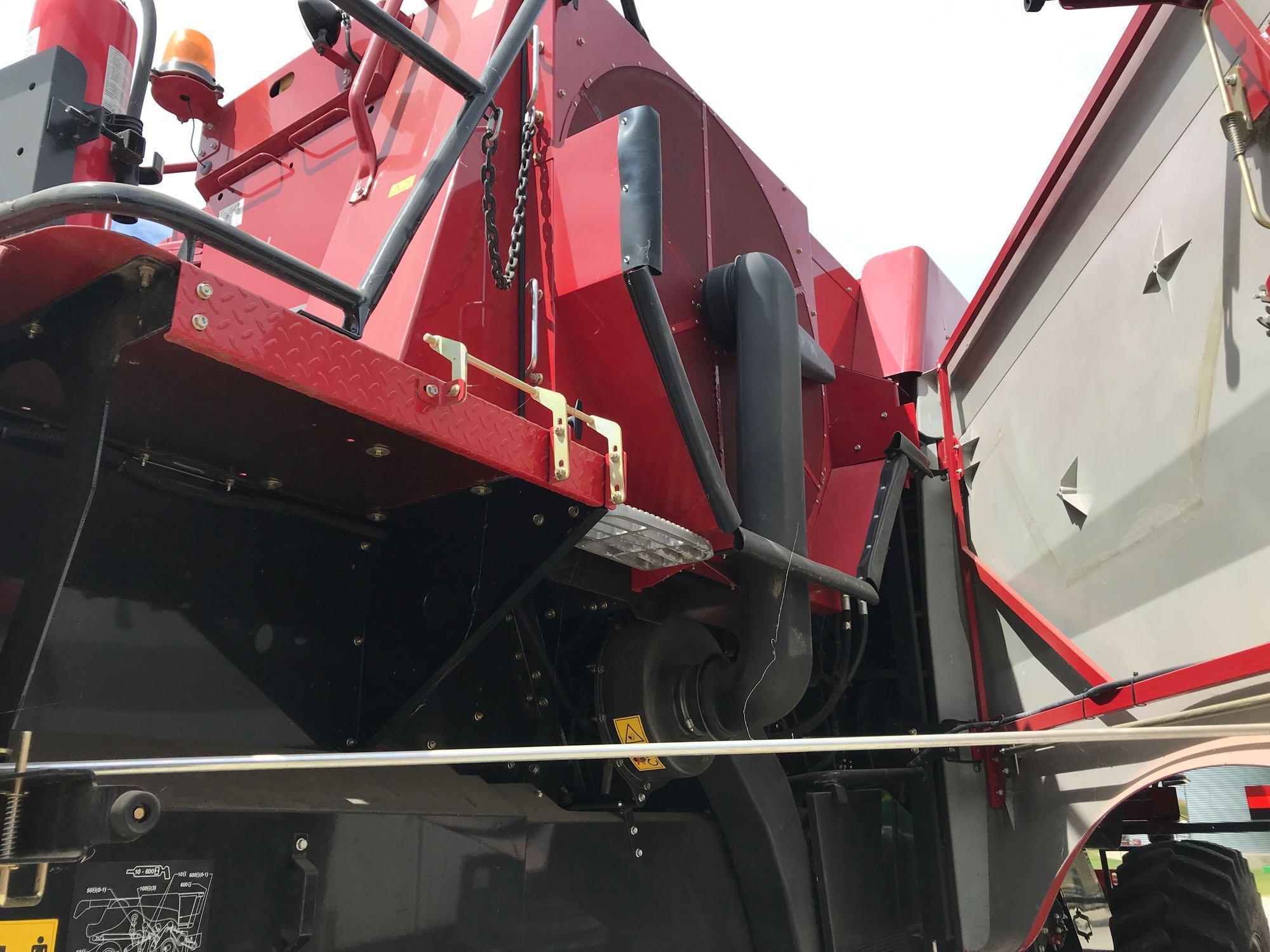 CASEIH 6130 AFX COMBINE 2WD HYDRO SHOWROOM READY HOURS