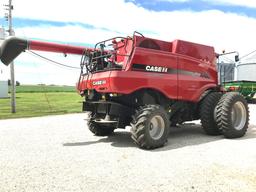 CASEIH 6130 AFX COMBINE 2WD HYDRO SHOWROOM READY HOURS