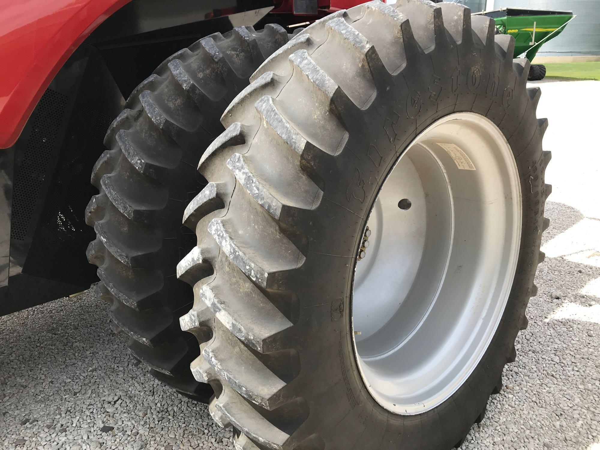 CASEIH 6130 AFX COMBINE 2WD HYDRO SHOWROOM READY HOURS