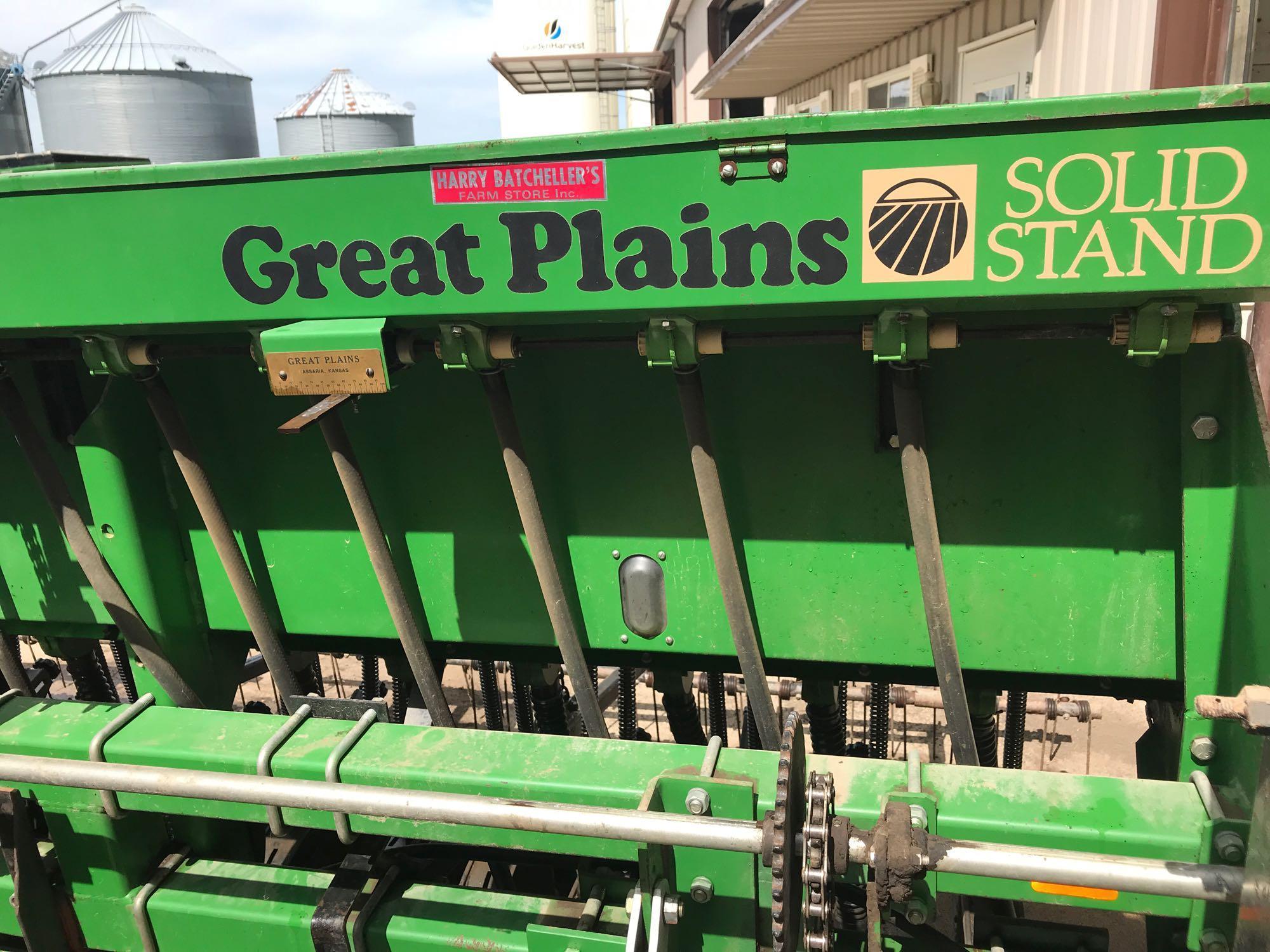 GREAT PLAINS SS-15 SOLID STAND 15' 3 POINT GRAIN DRILL