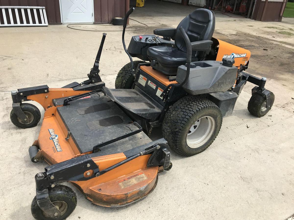 WOODS F-27 ZERO TURN GAS LAWNMOWER