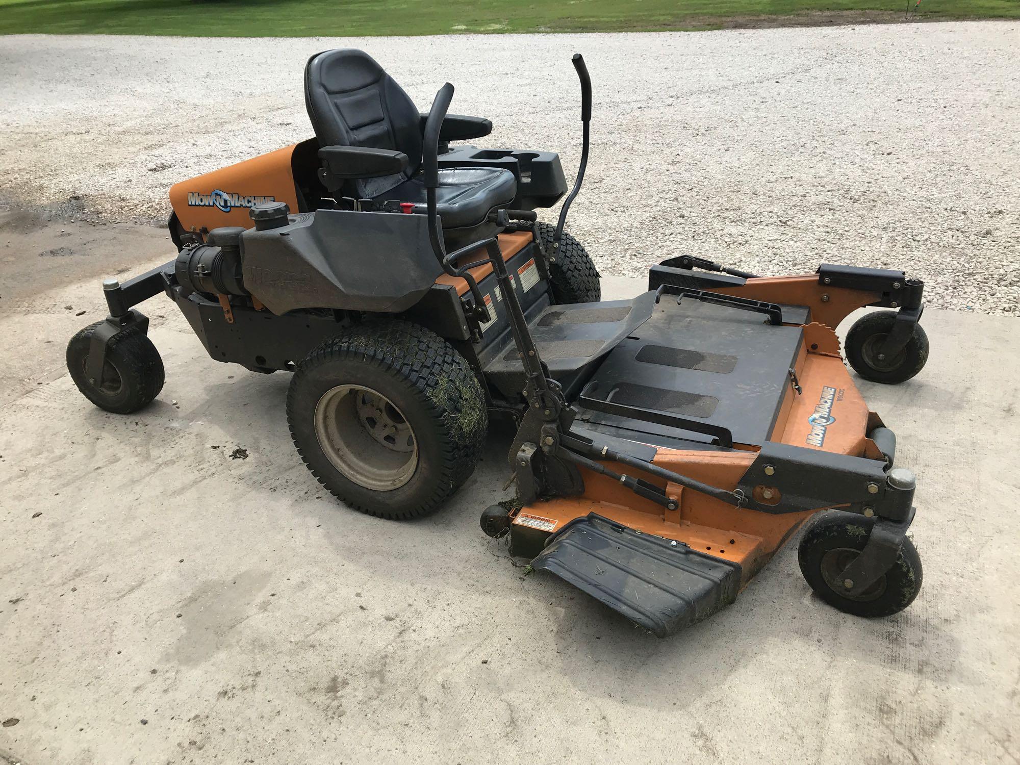 WOODS F-27 ZERO TURN GAS LAWNMOWER