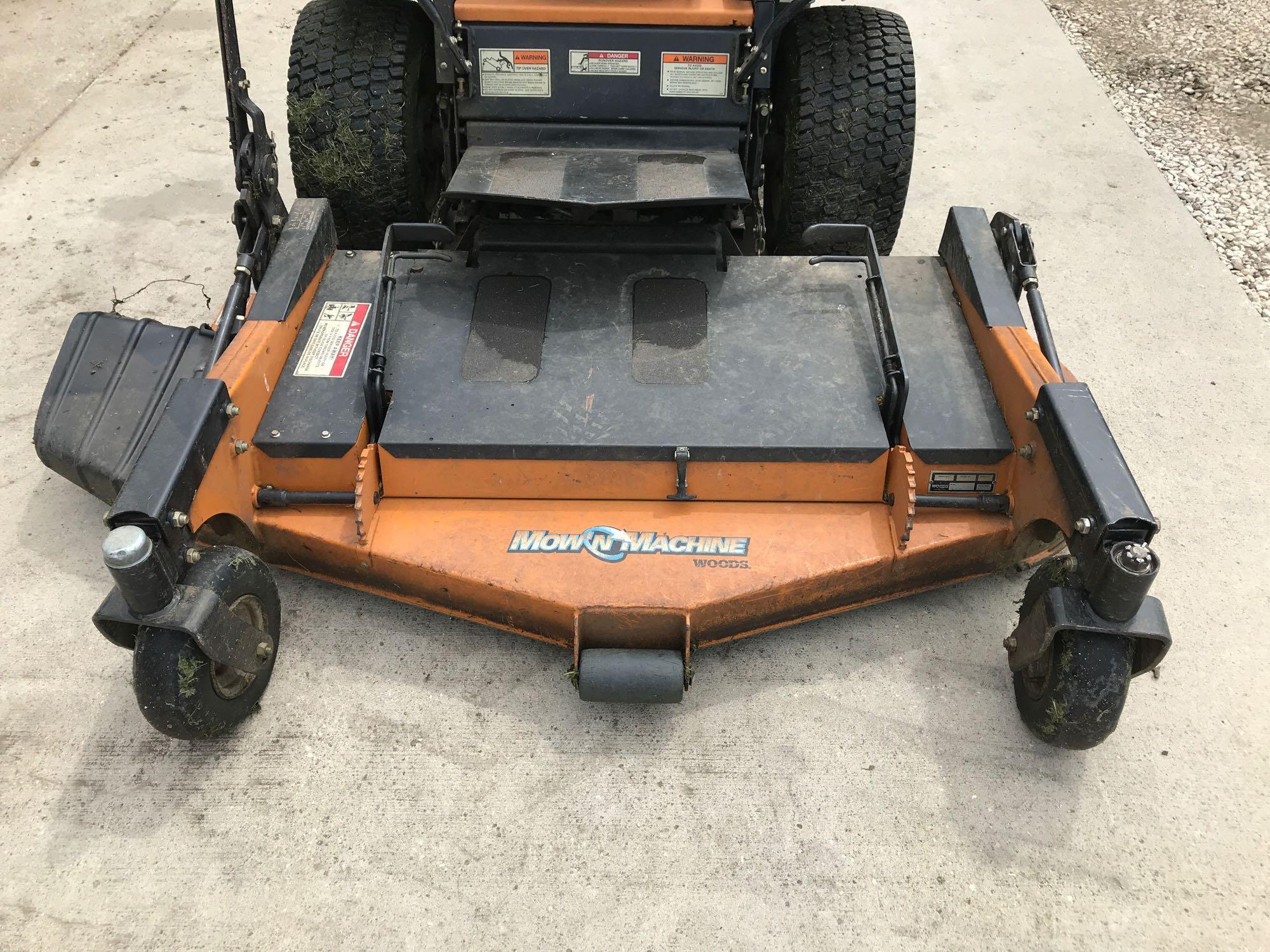 WOODS F-27 ZERO TURN GAS LAWNMOWER