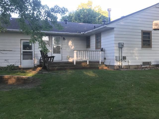 This residential home is located in the SW portion of Paullina, IA. This home offers 2+ bedrooms, 2+