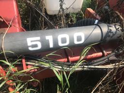WFE 5100 8RW Planter, hyd. Fold, 540 hyd. Pump, insect., ser.#600411