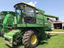 JD 6620 Turbo Combine