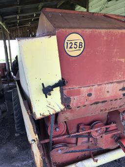 Schuler 125B Feed Wagon