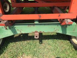 Killbros 350 Gravity Wagons w/8T west. Gears, 11L-15 tires, 275 bu