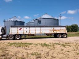 Maurer Grain trailer w/tarp