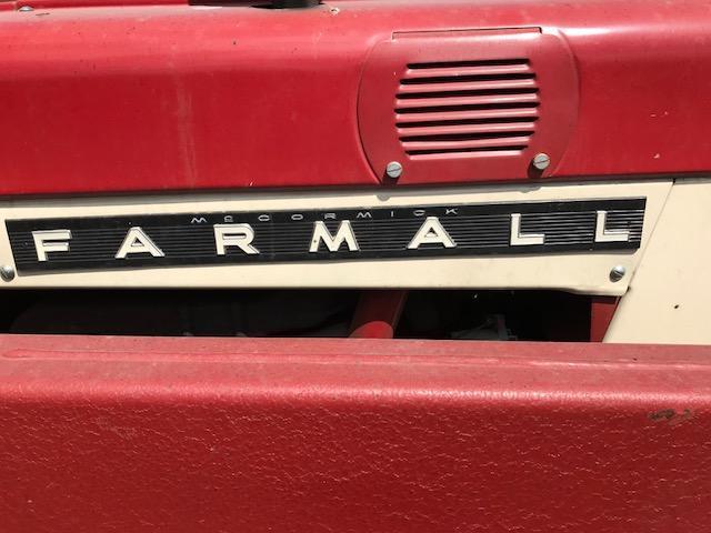 1965 Farmall 656 Gas Tractor W/Westenforf Loader