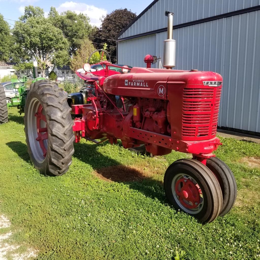 Farmall M Running Restoration