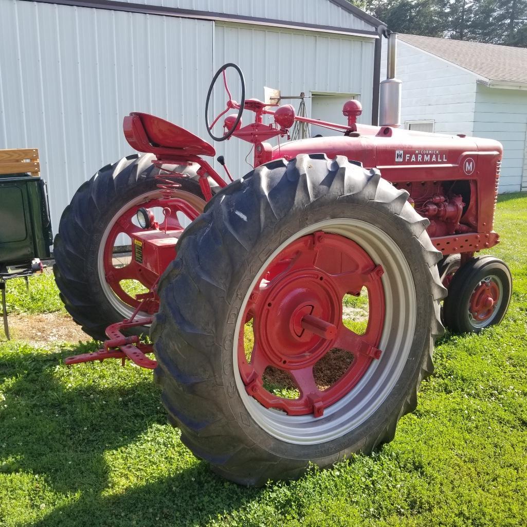 Farmall M Running Restoration