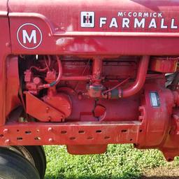 Farmall M Running Restoration