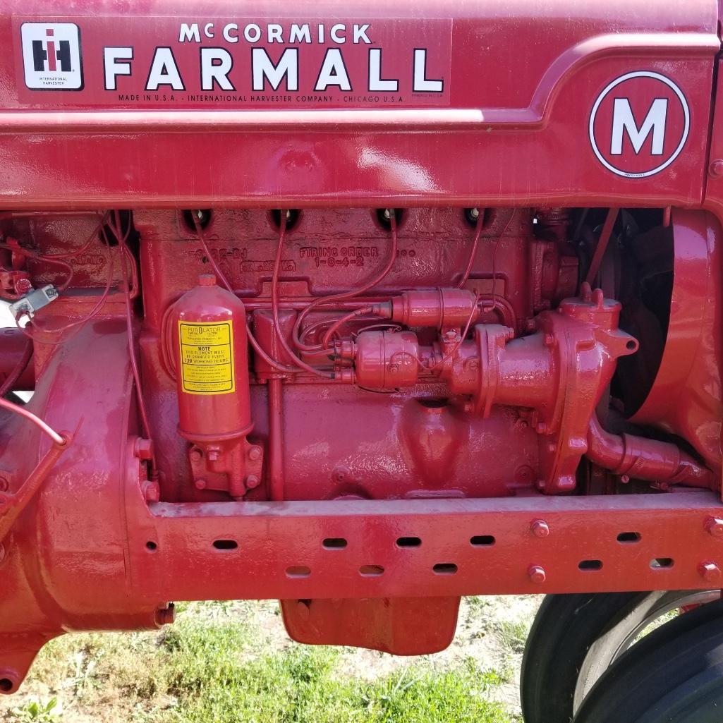Farmall M Running Restoration