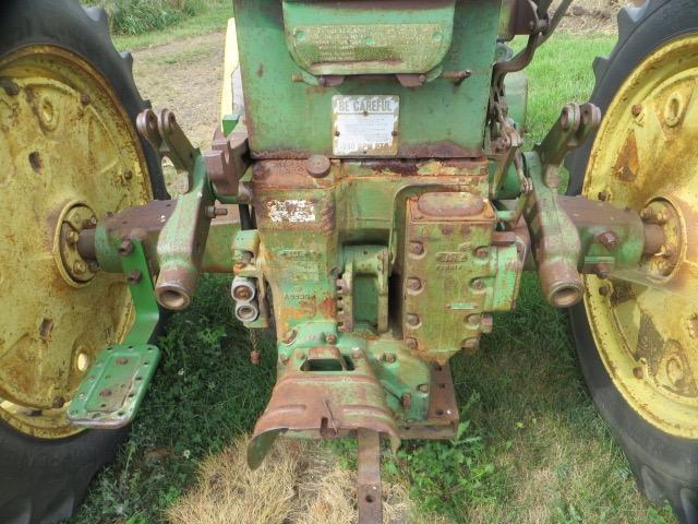 1959 John Deere 630 Gas Tractor