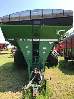 Brent 876 Grain Cart