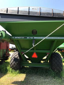 Brent 876 Grain Cart