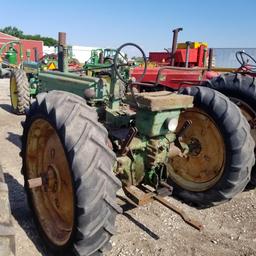 1948 John Deere B Tractor