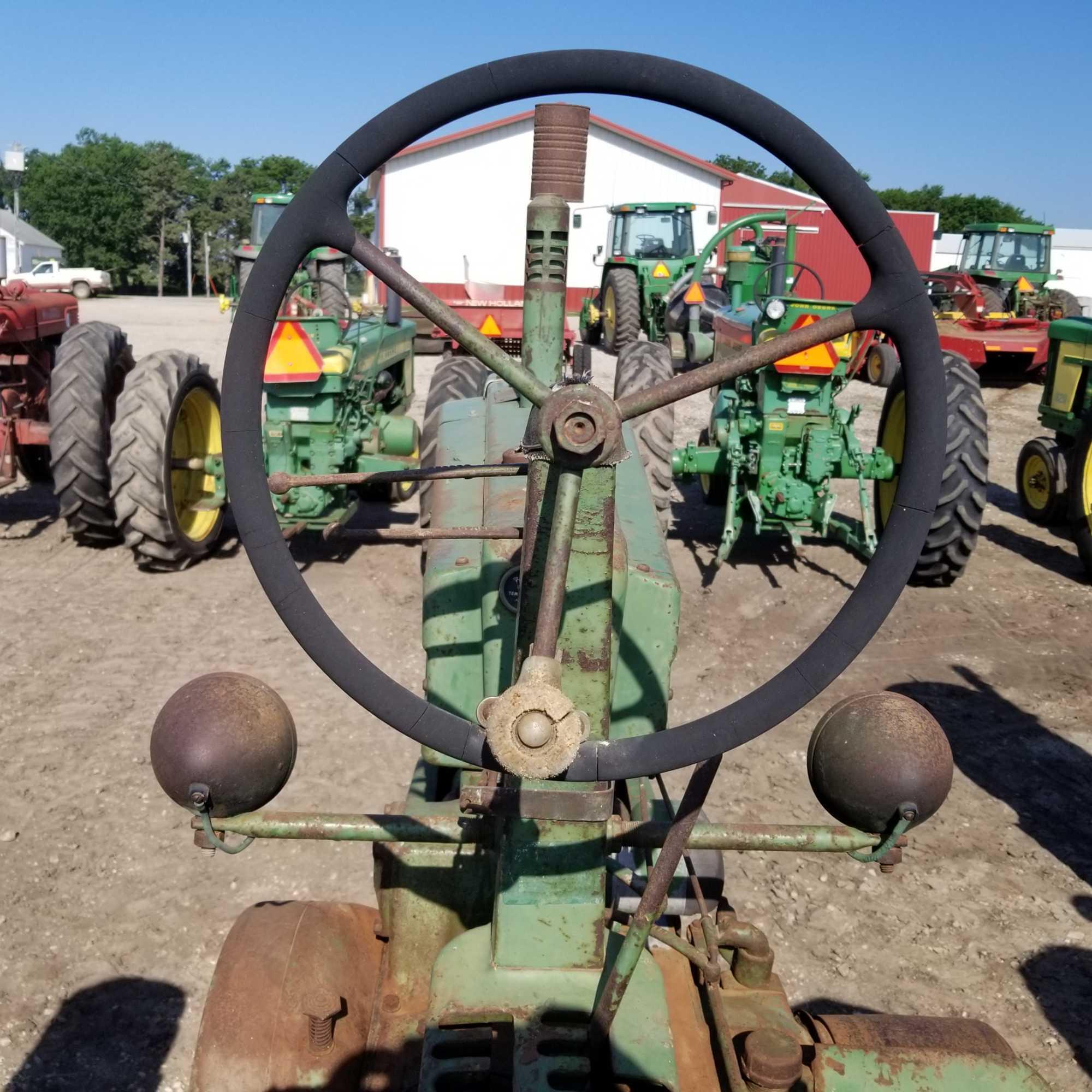 1948 John Deere B Tractor