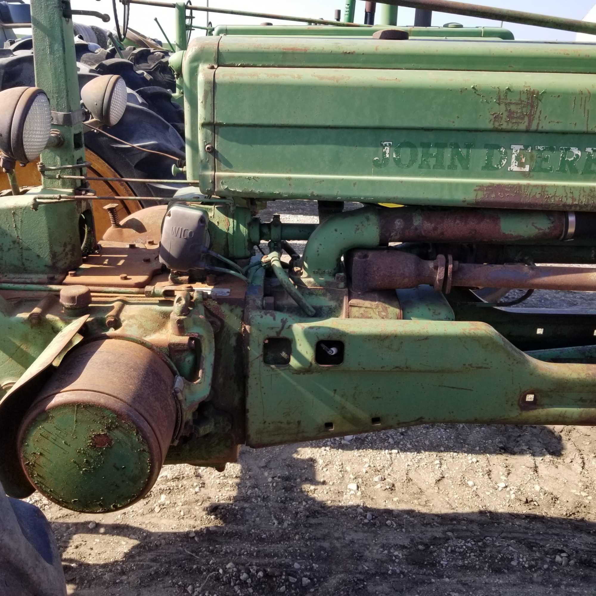 1948 John Deere B Tractor