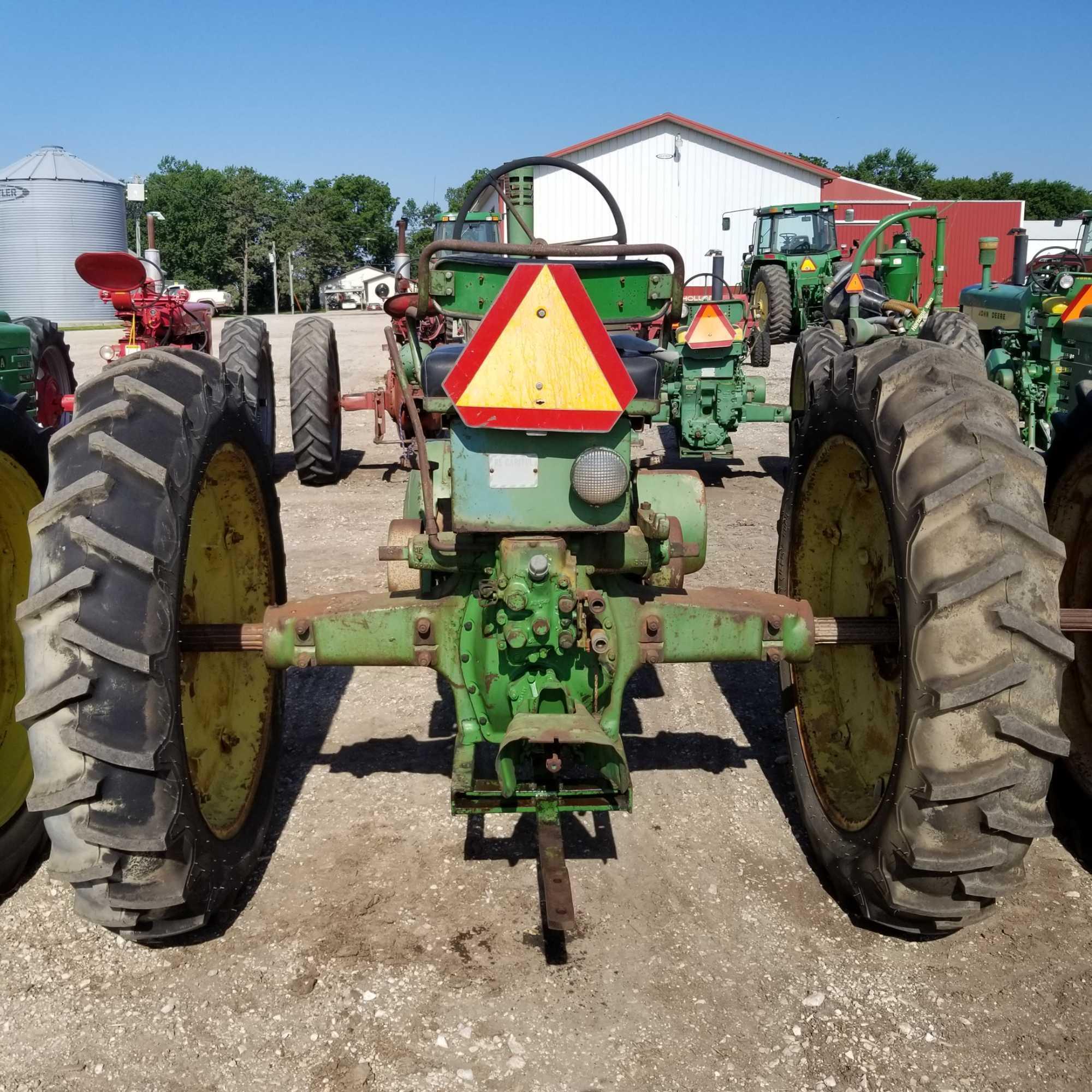 1951 John Deere A, styled Tractor