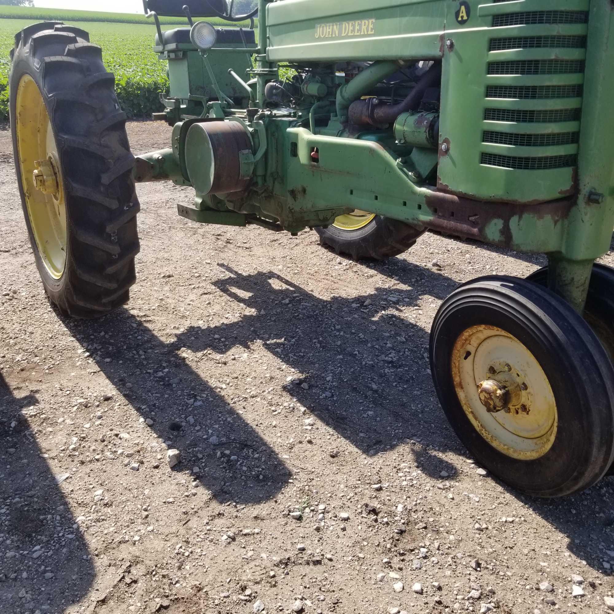 1948 John Deere A styled Tractor