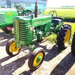 1948 John Deere M Tractor