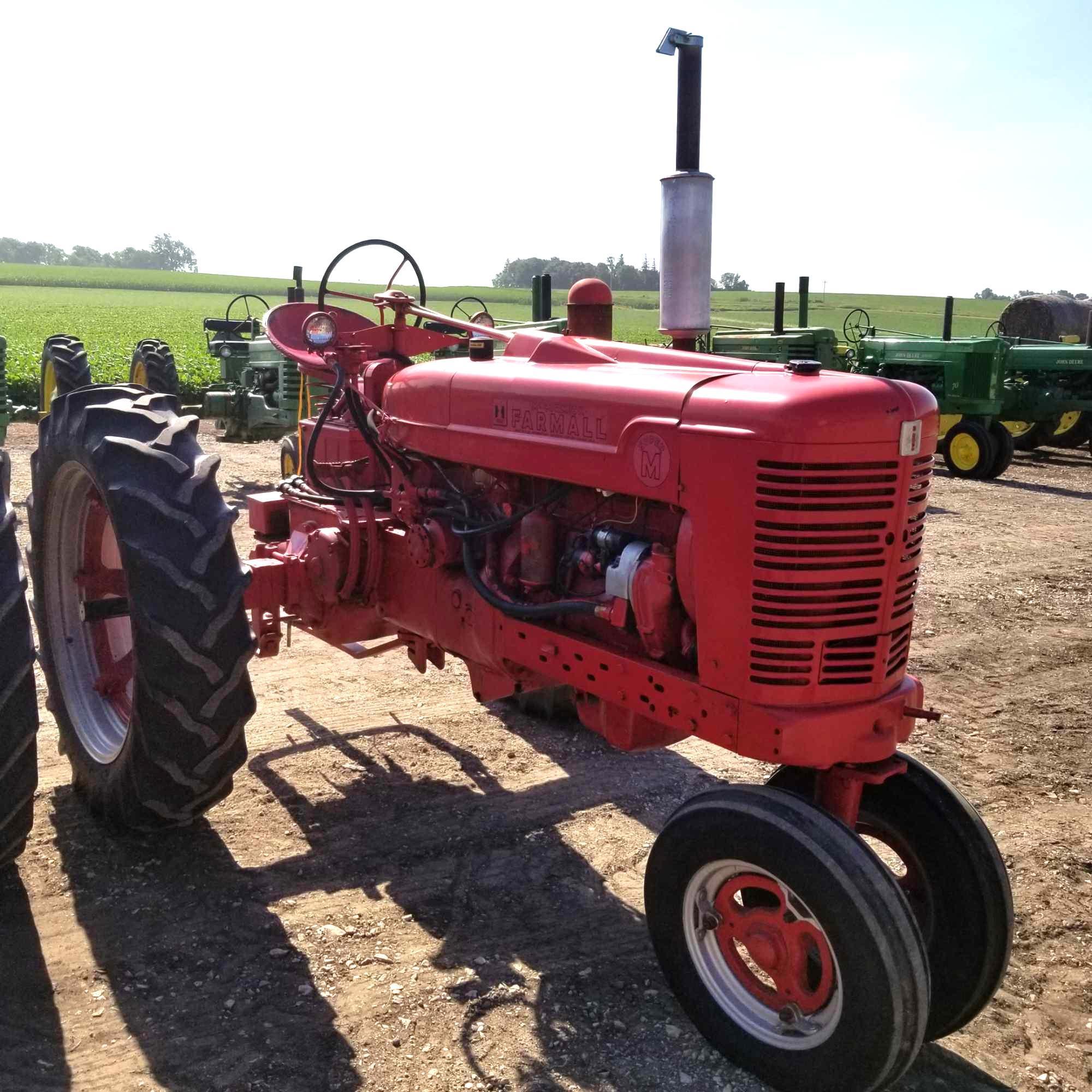 1957 McCormick Farmall Super M Tractor