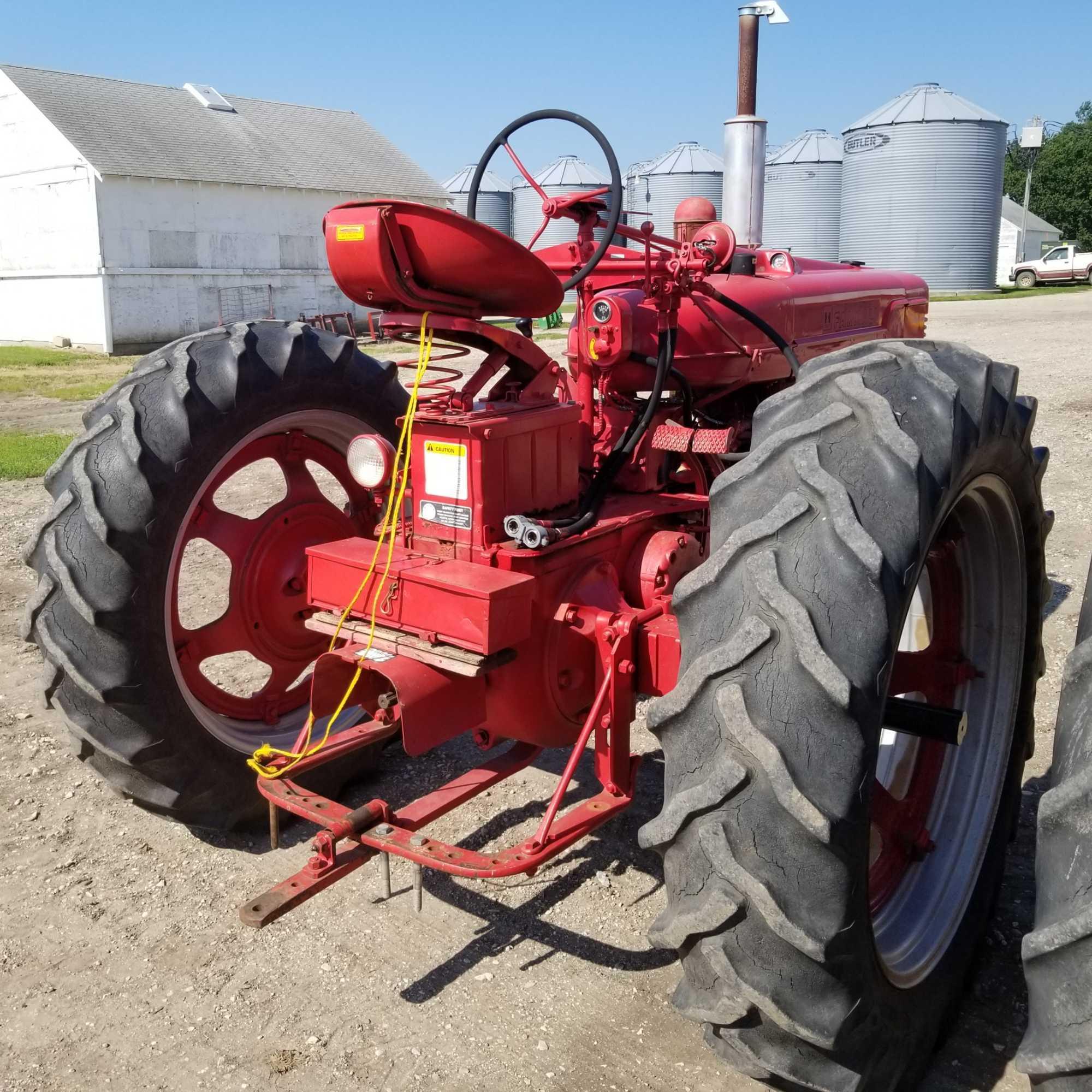 1957 McCormick Farmall Super M Tractor