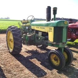 1959 John Deere 730 Diesel Tractor