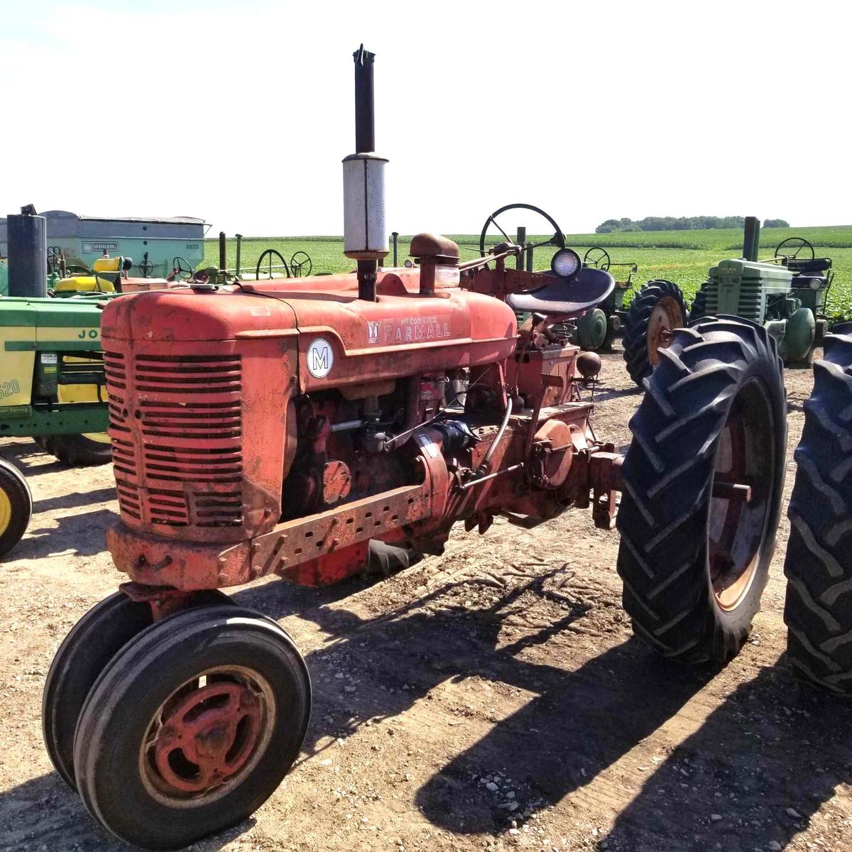 1951 Farmall M Tractor