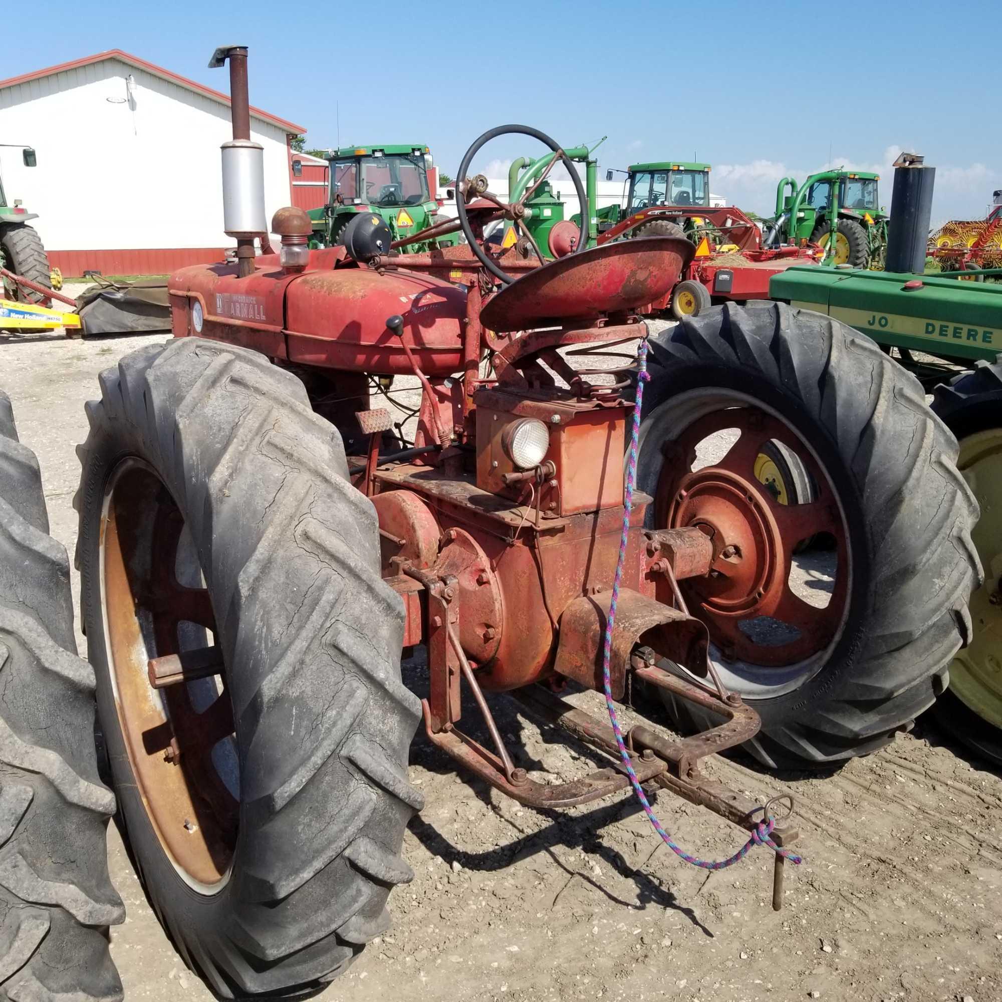 1951 Farmall M Tractor