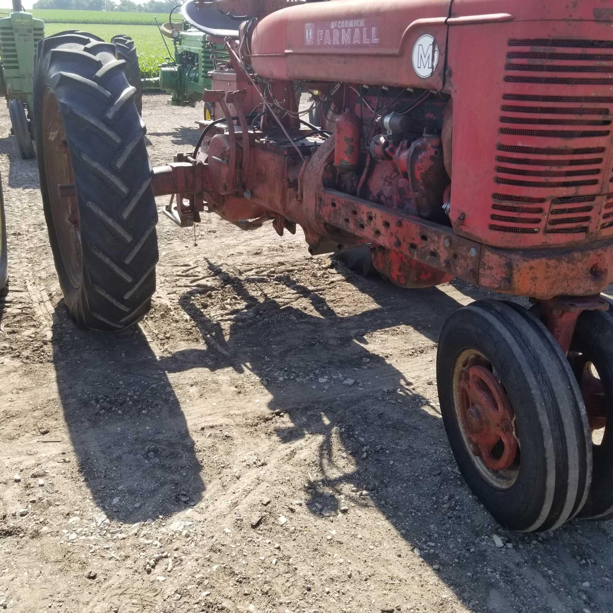 1951 Farmall M Tractor