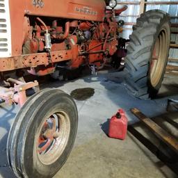 1958 McCormick Farmall 450 Gas Tractor