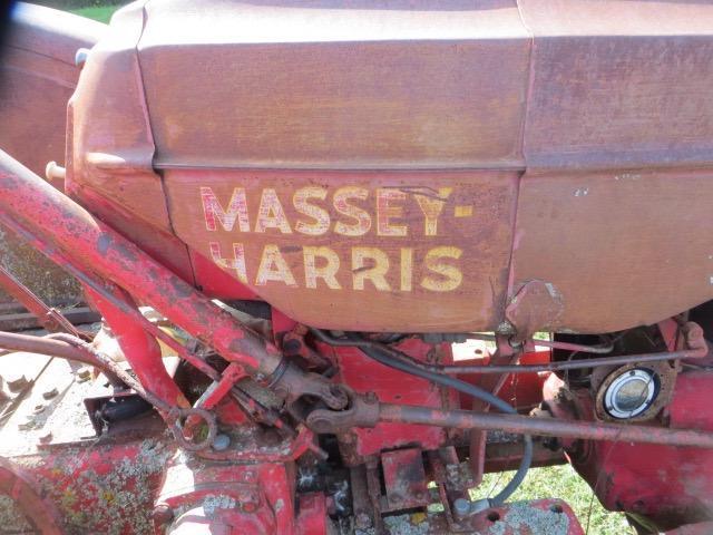 1954 Massey Harris 44D Special Tractor