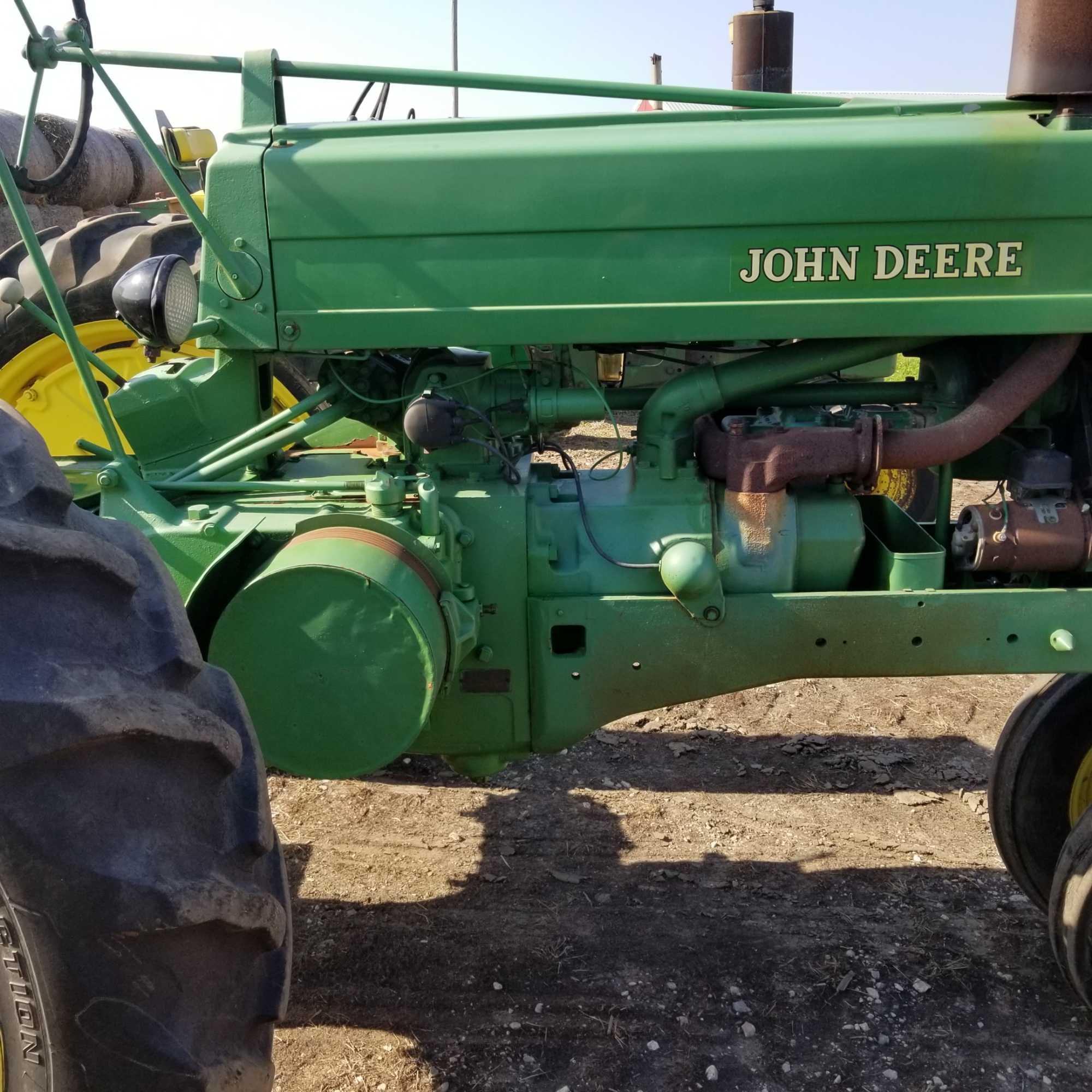 1954 John Deere 60 gas Tractor