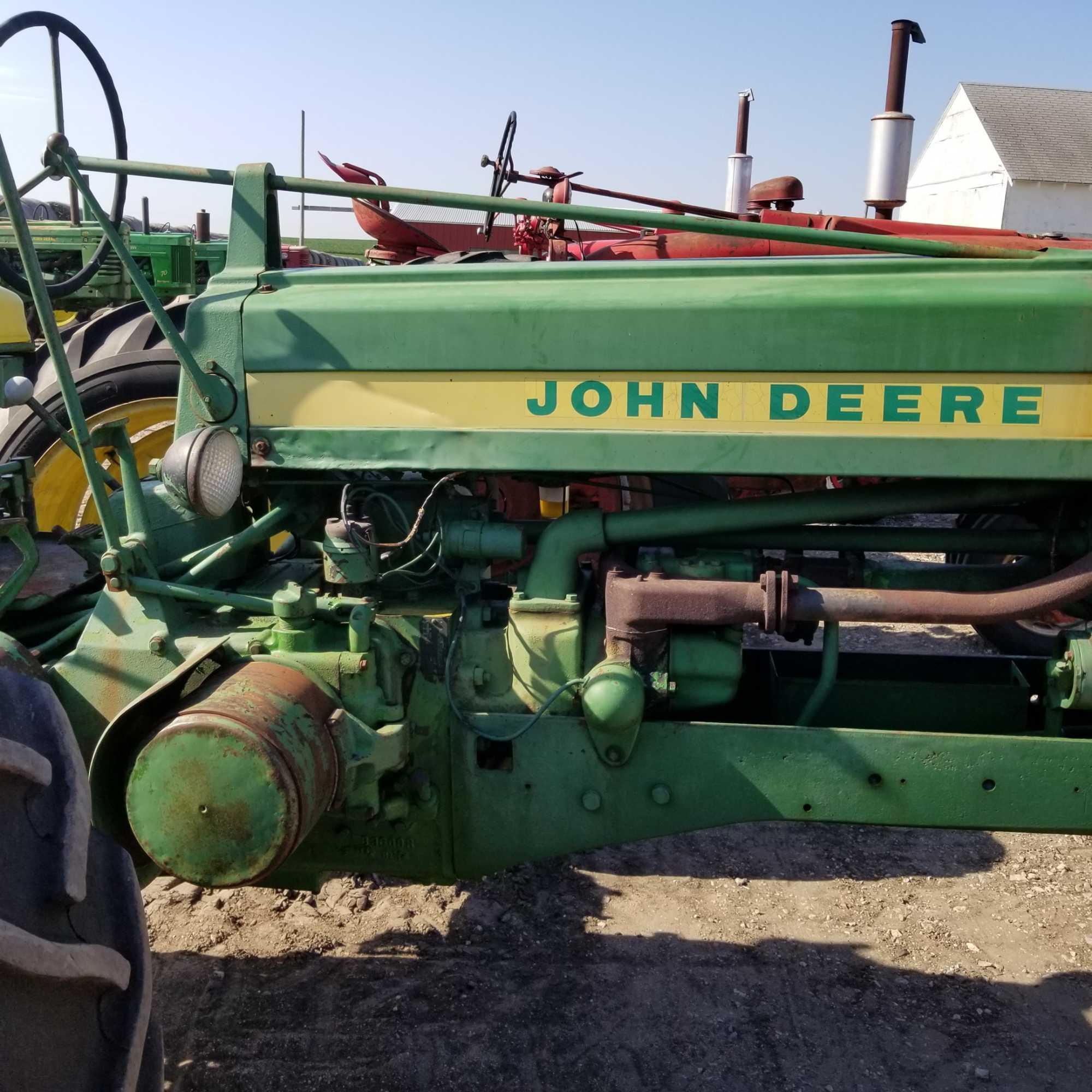 1957 John Deere 520 Gas Tractor