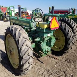 1957 John Deere 520 Gas Tractor