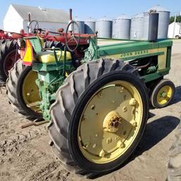 1957 John Deere 520 Gas Tractor