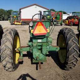 1957 John Deere 520 Gas Tractor